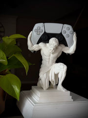 Titan God Figurine Stand for Xbox and PS5 Controllers, Glasses Holder - Titan God PS5 Controller Stand
