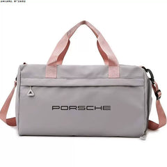 4S Travel Tote, Large Yoga Bag with Wet and Dry Compartments