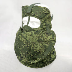 Russian Army 6B49 Replica Face Mask and Leg Armor, EMR Camo Toy - Face Guard