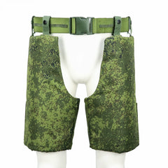 Russian Army 6B49 Replica Face Mask and Leg Armor, EMR Camo Toy - Leg Guards
