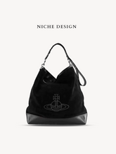 Women's Vintage Saturn Hobo Tote Bag
