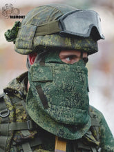 Russian Army 6B49 Replica Face Mask and Leg Armor, EMR Camo Toy