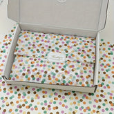 10/20Pcs Christmas Wrapping Paper, Four-Color Polka Dot Pattern Tissue Paper 20inch X 14inch,Suitable for Wedding, Halloween, Christmas Gift Wrapping, Birthday Gift Packaging, Party Gift Filling, and Bouquet Wrapping