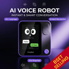 AI Voice Chatbot Custom Free GPT Companion Chatbot Multilingual Emotion Recognition Privacy Protection Free Shipping