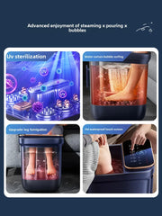 Electric massage of foot bath for heating constant temperature foot bath for 2024 new home fully automatic foot bath tub
