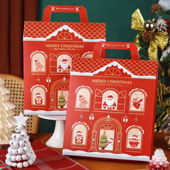 Christmas Themed Multipurpose Gift Box Creative High‑end Packaging Container Snack Treats Jewelry Accessories Holiday Present