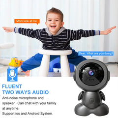 Home Surveillance Camera 4K IP Camera WiFi Security Camera Smart Home Auto Tracking CCTV Wireless Security Baby Monitor Camera