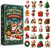 *-*2026 Christmas Advent Calendar 24 Day Countdown Mini Christmas Ornaments Mystery Box Holiday Decor Surprise Gift Collection