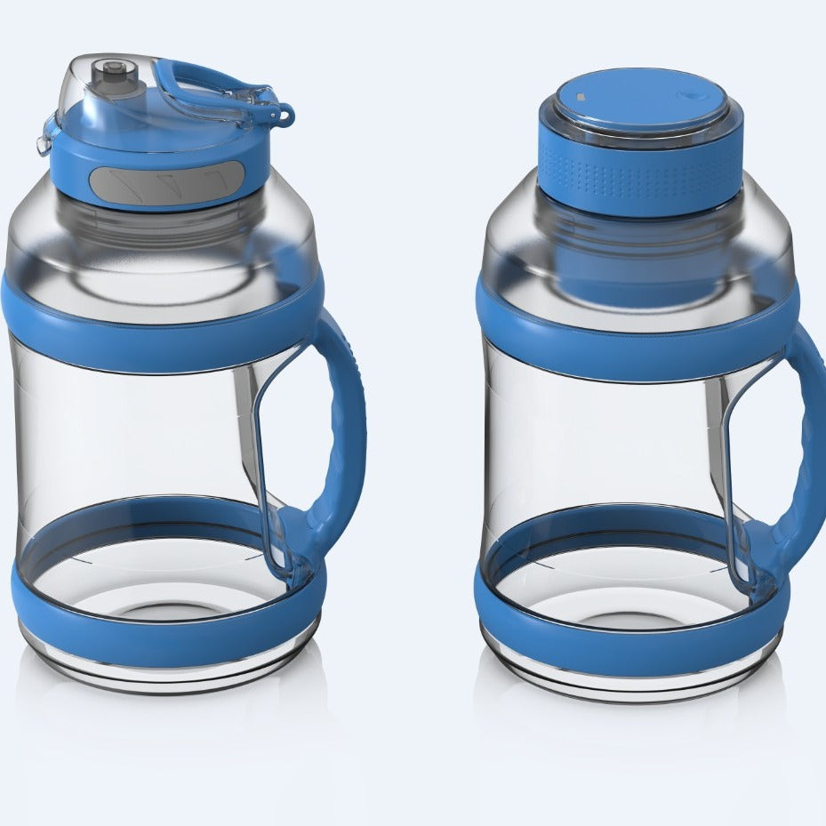 High-Capacity Multi-Functional Portable Fitness Blender With A Wide-Bottom Design