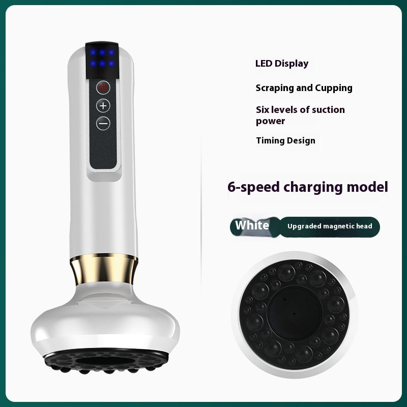 Electric Breathing Heating Wireless Scraping Massage Instrument