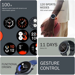 CMF Watch Pro 2 - Smartwatch with 1.32’’ AMOLED Display, 11 Days Battery Life, Bluetooth Calls with AI Noise Reduction, GPS, Android iOS