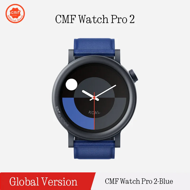 CMF Watch Pro 2 - Smartwatch with 1.32’’ AMOLED Display, 11 Days Battery Life, Bluetooth Calls with AI Noise Reduction, GPS, Android iOS