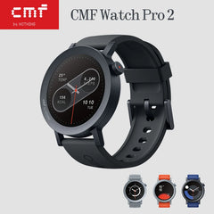 CMF Watch Pro 2 - Smartwatch with 1.32’’ AMOLED Display, 11 Days Battery Life, Bluetooth Calls with AI Noise Reduction, GPS, Android iOS