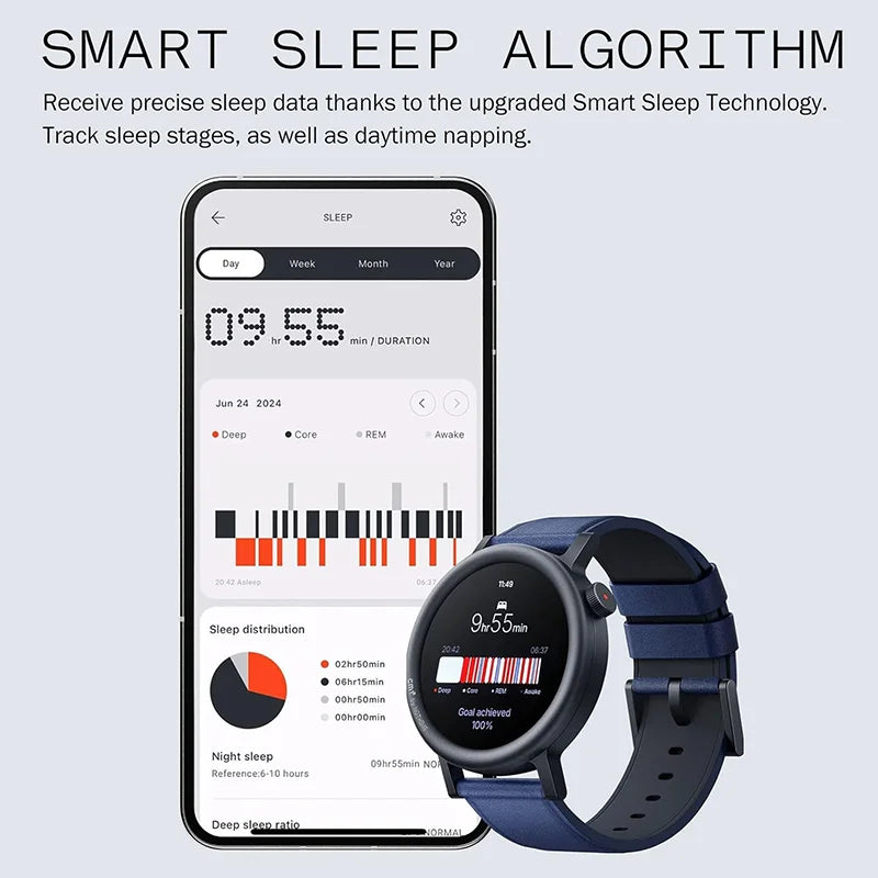 CMF Watch Pro 2 - Smartwatch with 1.32’’ AMOLED Display, 11 Days Battery Life, Bluetooth Calls with AI Noise Reduction, GPS, Android iOS