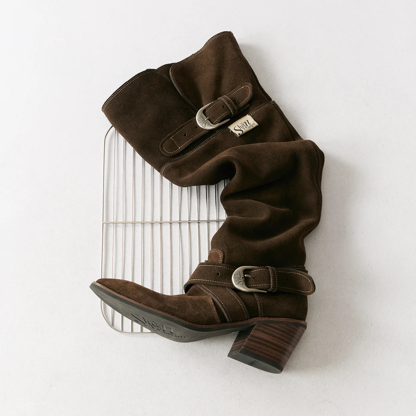 ShānRen Pointed Toe Three-Way Slouch Boots