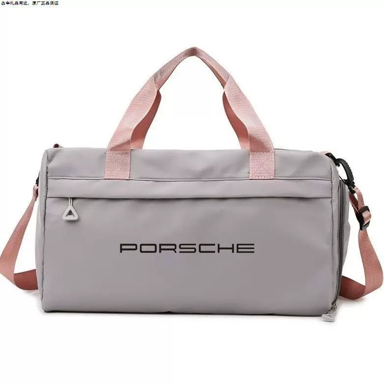 4S Travel Tote, Large Yoga Bag with Wet and Dry Compartments