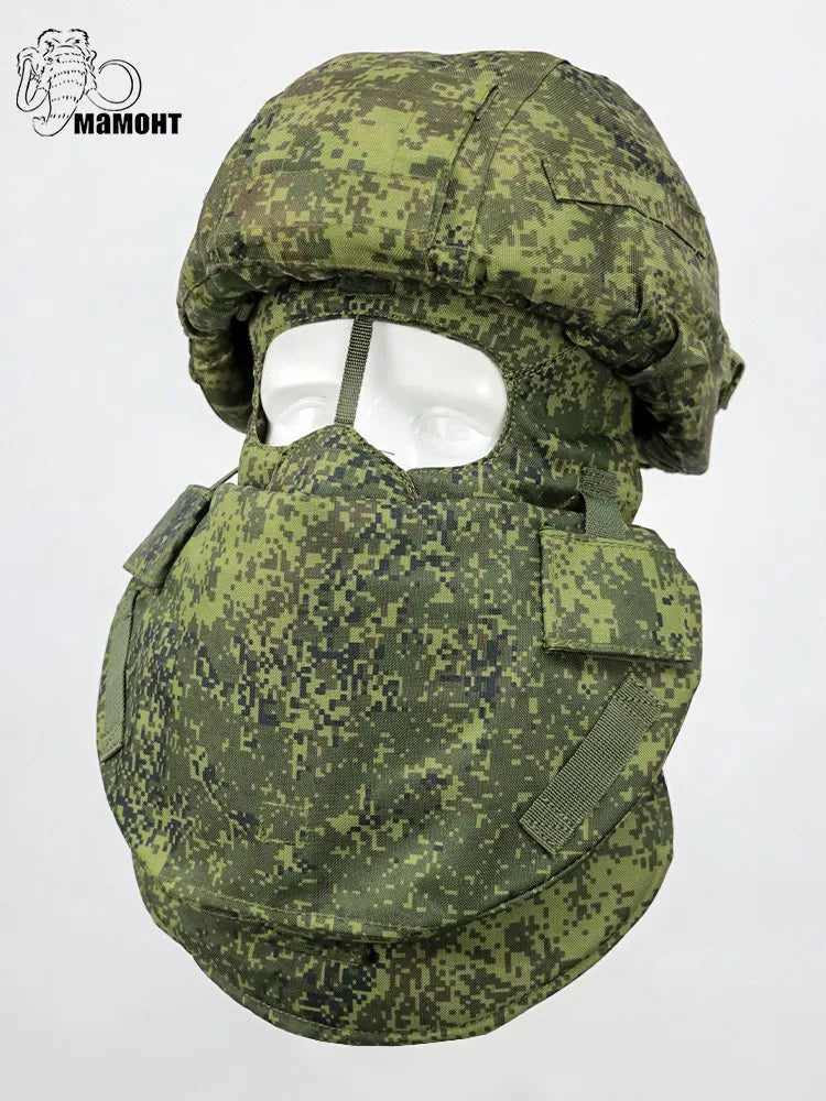 Russian Army 6B49 Replica Face Mask and Leg Armor, EMR Camo Toy