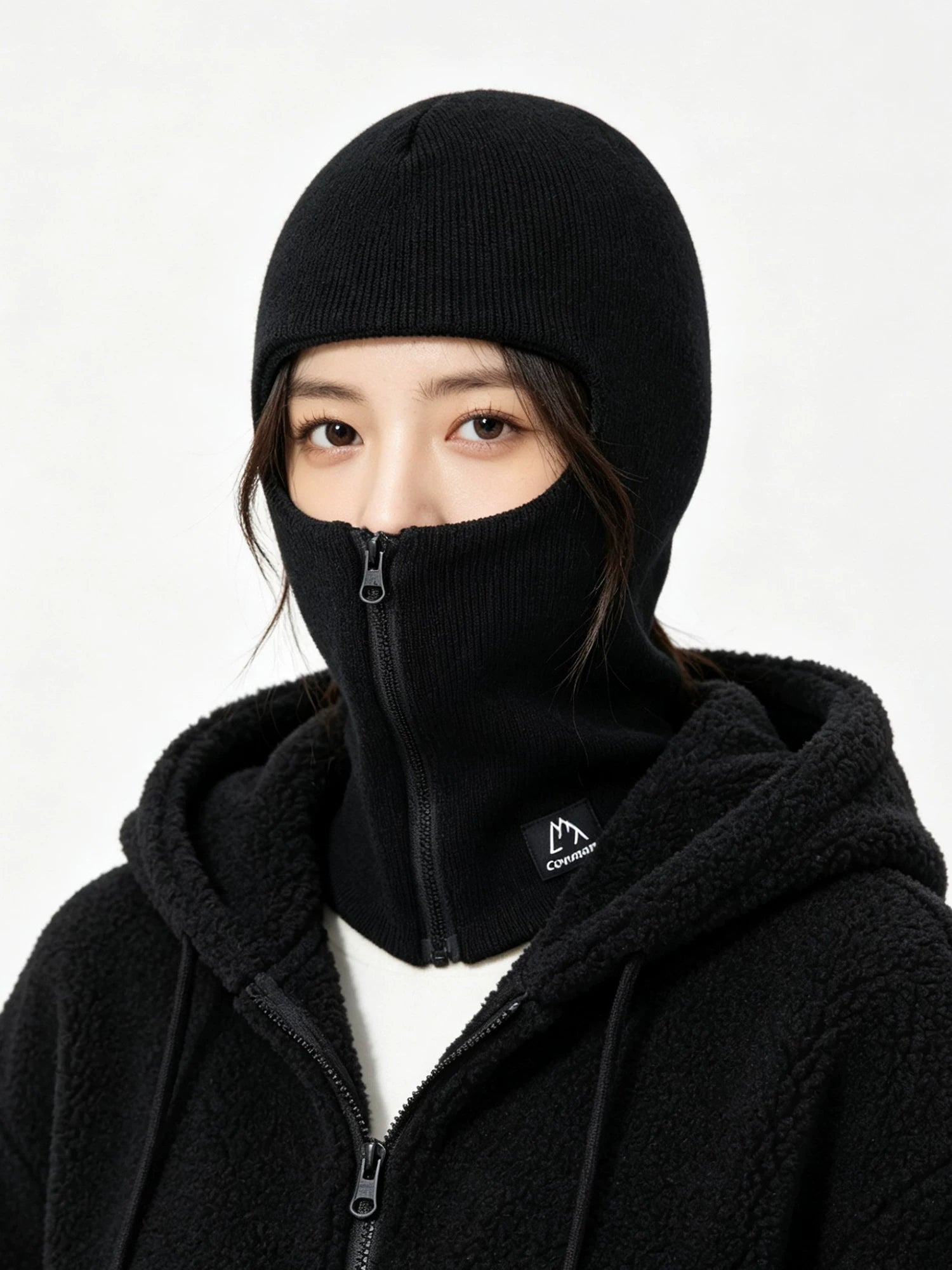 Covemont Knit Balaclava, Windproof Face Mask for Cycling and Skiing