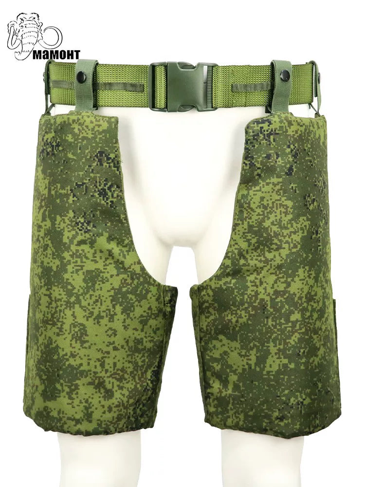 Russian Army 6B49 Replica Face Mask and Leg Armor, EMR Camo Toy
