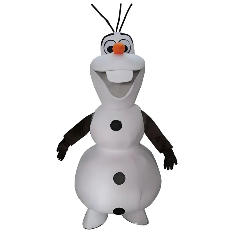 Cartoon Santa Claus/Christmas Tree/Snowman/Elk Walking Doll Costume Christmas Performance Costume