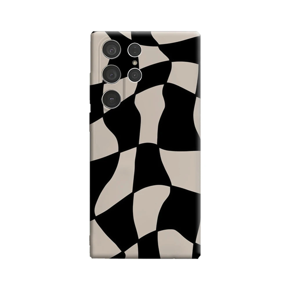 Black and Beige Shapes IPhone17 Must-Haves Phone Case for IPhone 17 16 15 14 13 12 11 Pro Max Plus Double-layer Back Cover