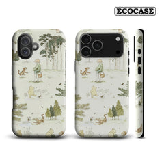 Bear Forest IPhone17 Must-Haves Phone Case for IPhone 17 16 15 14 13 12 11 Pro Max Plus Double-layer Back Cover