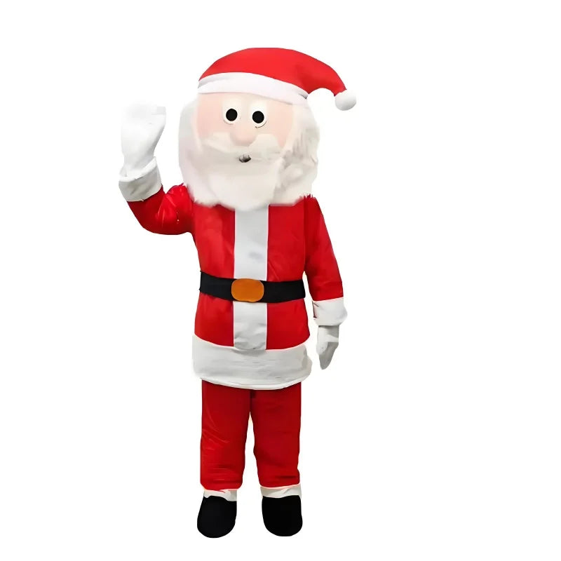 Cartoon Santa Claus/Christmas Tree/Snowman/Elk Walking Doll Costume Christmas Performance Costume