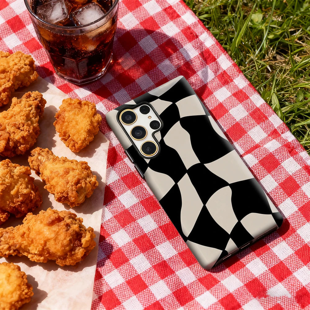 Black and Beige Shapes IPhone17 Must-Haves Phone Case for IPhone 17 16 15 14 13 12 11 Pro Max Plus Double-layer Back Cover