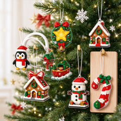 Christmas Building Block Pattern Advent Calendar,2027 Countdown Calendar Surprises Fidget for Adult Christmas Party Favors Gifts