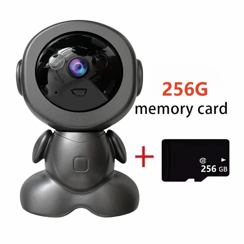 Home Surveillance Camera 4K IP Camera WiFi Security Camera Smart Home Auto Tracking CCTV Wireless Security Baby Monitor Camera