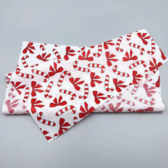 Christmas Candy Cane Tissue Paper, Christmas Gift DIY Wrapping Paper, Thanksgiving Party Gift Box Filler
