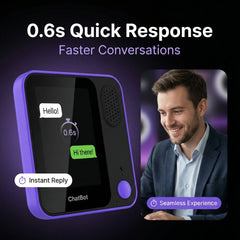 AI Voice Chatbot Custom Free GPT Companion Chatbot Multilingual Emotion Recognition Privacy Protection Free Shipping