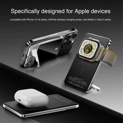 10000mAh Ultra Slim Power Bank for MagSafe,Magnetic Wireless 20W Fast Charging Portable Battery For iPhone Samsung Xiaomi iWatch