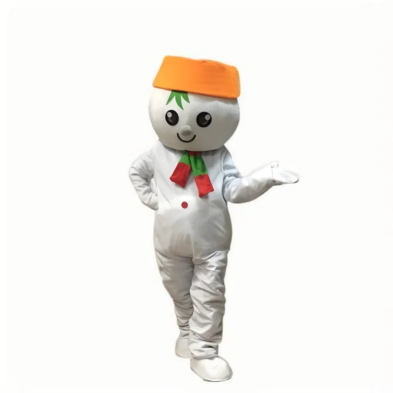 Cartoon Santa Claus/Christmas Tree/Snowman/Elk Walking Doll Costume Christmas Performance Costume