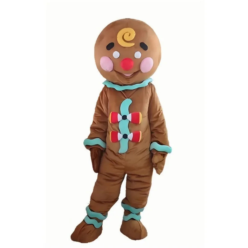 Cartoon Santa Claus/Christmas Tree/Snowman/Elk Walking Doll Costume Christmas Performance Costume