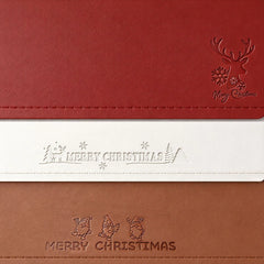 Christmas Decorations Christmas Placemats, Heat Insulation Table Mats, Bowl Pads, Atmosphere Western Table Mats