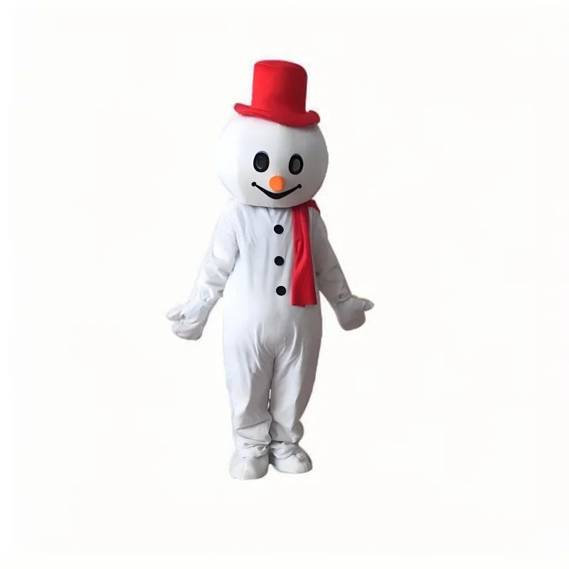 Cartoon Santa Claus/Christmas Tree/Snowman/Elk Walking Doll Costume Christmas Performance Costume