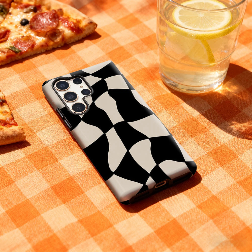 Black and Beige Shapes IPhone17 Must-Haves Phone Case for IPhone 17 16 15 14 13 12 11 Pro Max Plus Double-layer Back Cover