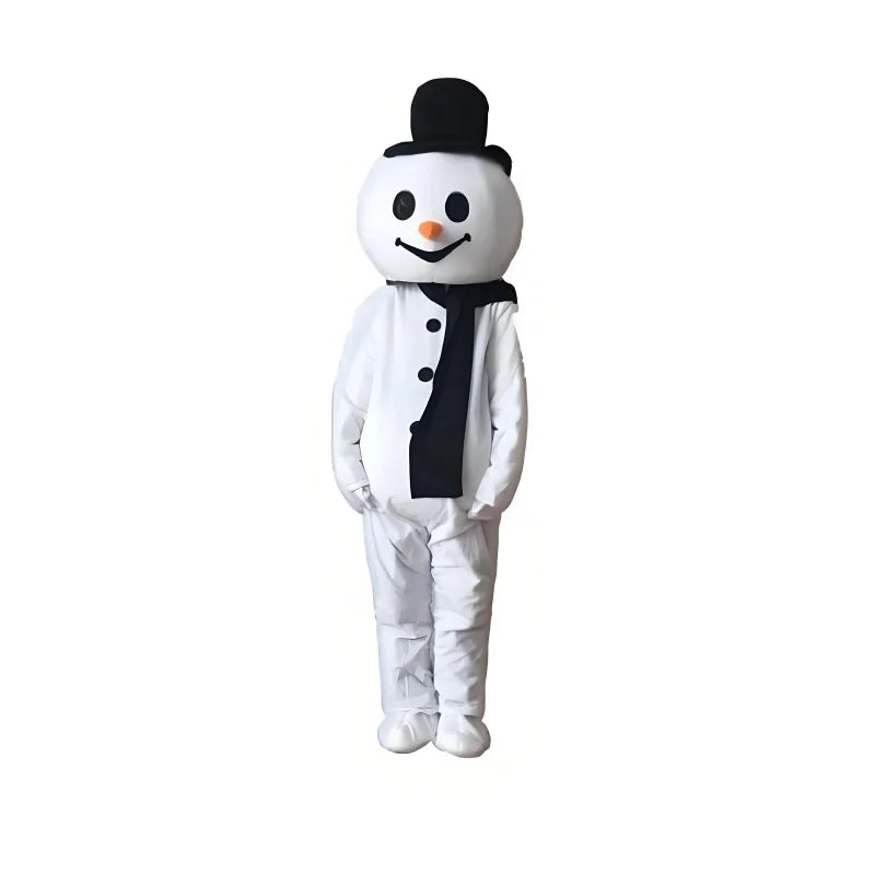Cartoon Santa Claus/Christmas Tree/Snowman/Elk Walking Doll Costume Christmas Performance Costume
