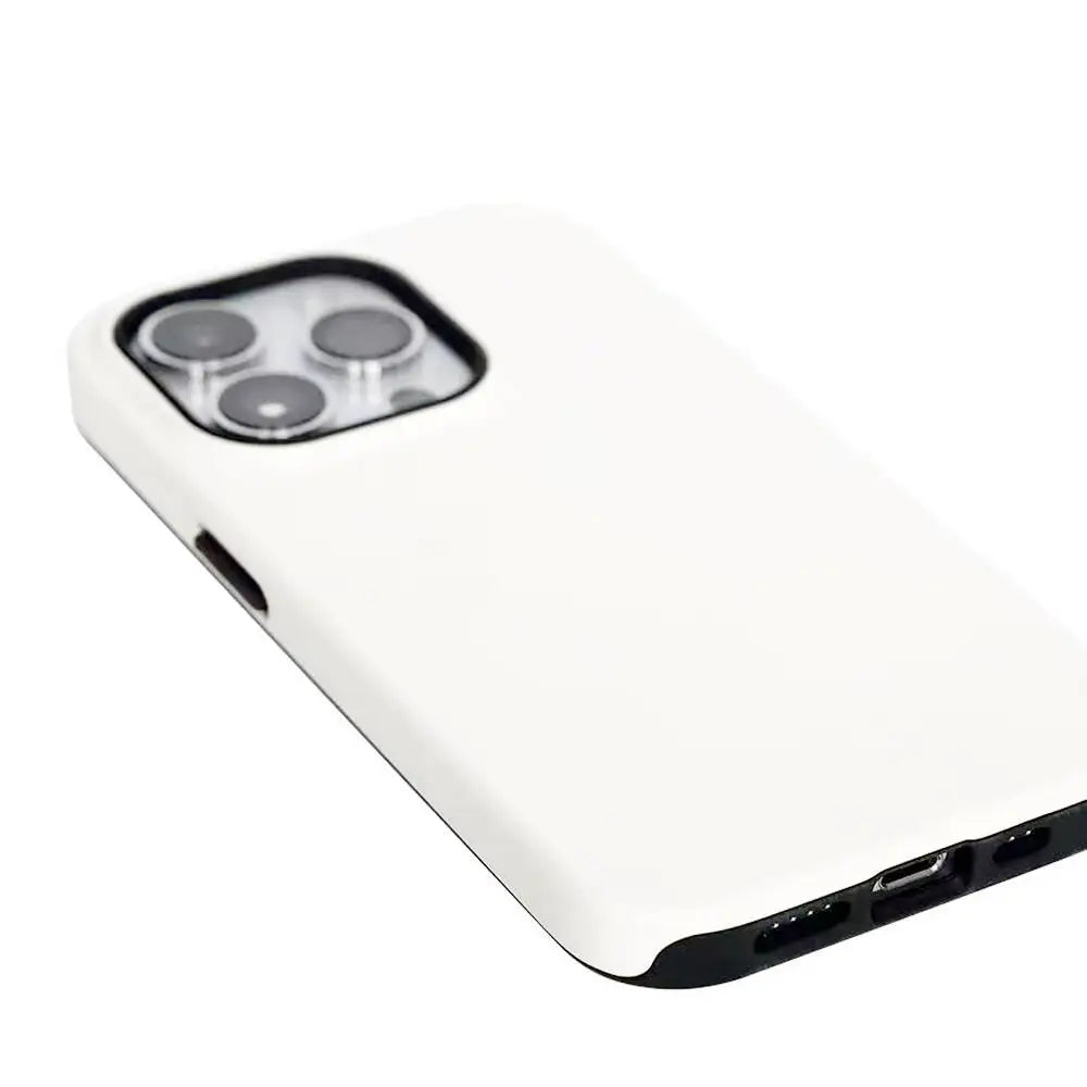 Bonjour Phone Case for iPhone 16 15 14 13 12 11 X XS XR XSMAX 7 8 Pro Max Plus Luxury Double-layer Back Cover