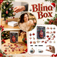 Christmas Anatomy Advent Calendar 2026 24 Days Christmas Tree Decoration Xmas Box Christmas Party Home Decor Gift Supplies