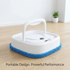 Robot Mopping Machine 3-in-1 Floor Cleaner with Spray Humidifier Dry Wet Use USB Intelligent Home Cleaning Tool