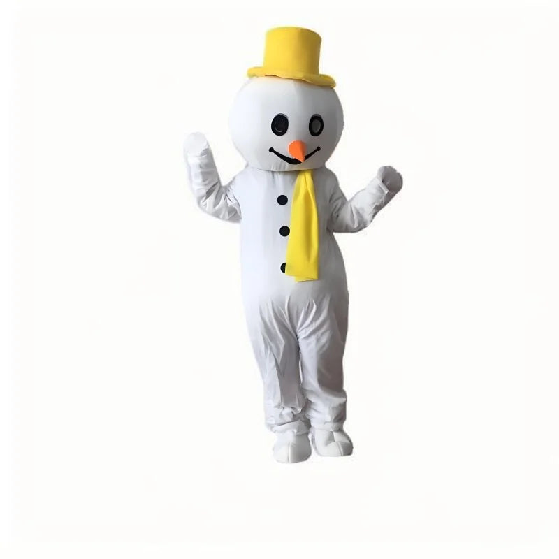 Cartoon Santa Claus/Christmas Tree/Snowman/Elk Walking Doll Costume Christmas Performance Costume