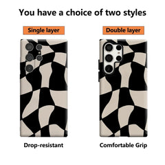 Black and Beige Shapes IPhone17 Must-Haves Phone Case for IPhone 17 16 15 14 13 12 11 Pro Max Plus Double-layer Back Cover