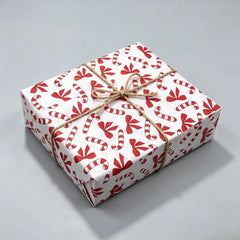 Christmas Candy Cane Tissue Paper, Christmas Gift DIY Wrapping Paper, Thanksgiving Party Gift Box Filler