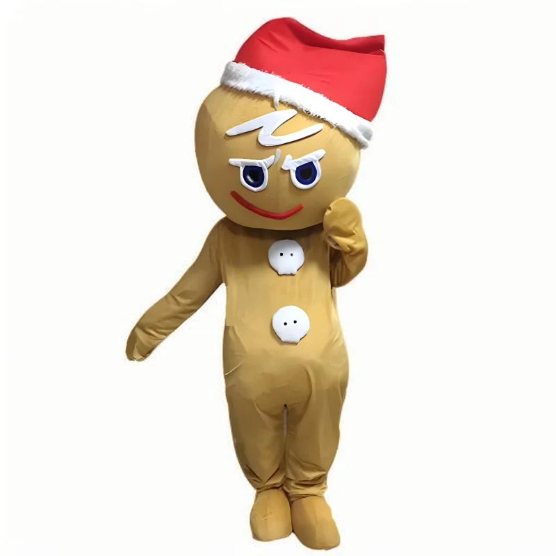 Cartoon Santa Claus/Christmas Tree/Snowman/Elk Walking Doll Costume Christmas Performance Costume