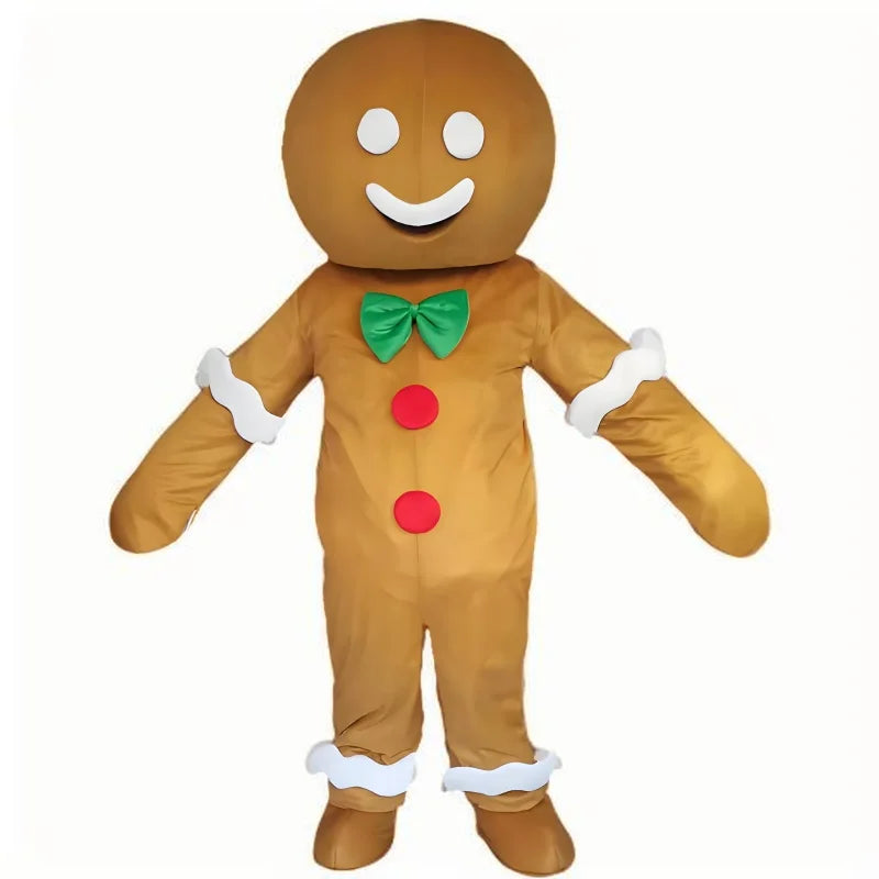 Cartoon Santa Claus/Christmas Tree/Snowman/Elk Walking Doll Costume Christmas Performance Costume