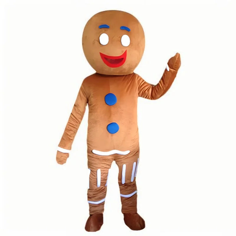 Cartoon Santa Claus/Christmas Tree/Snowman/Elk Walking Doll Costume Christmas Performance Costume