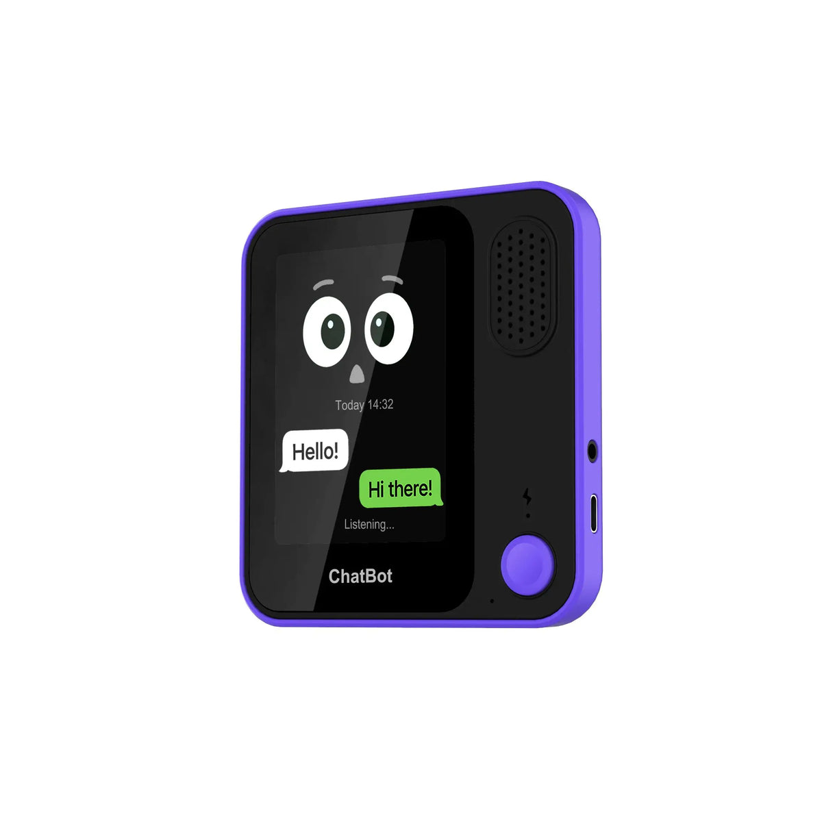AI Voice Chatbot Custom Free GPT Companion Chatbot Multilingual Emotion Recognition Privacy Protection Free Shipping
