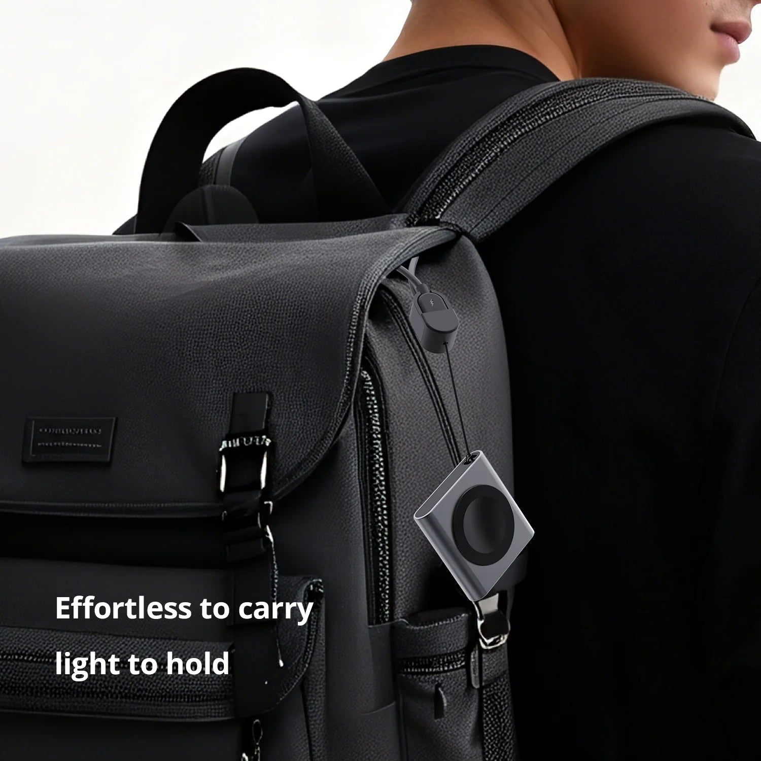 Bonola Magnetic Watch Wireless Charger Portable USB C Cable Fast Charging Dock Station For Samsung Galaxy Watch Ultra/7/6/5/4